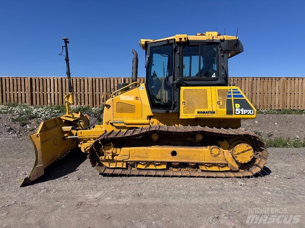 Komatsu D 51 PX Crawler dozers