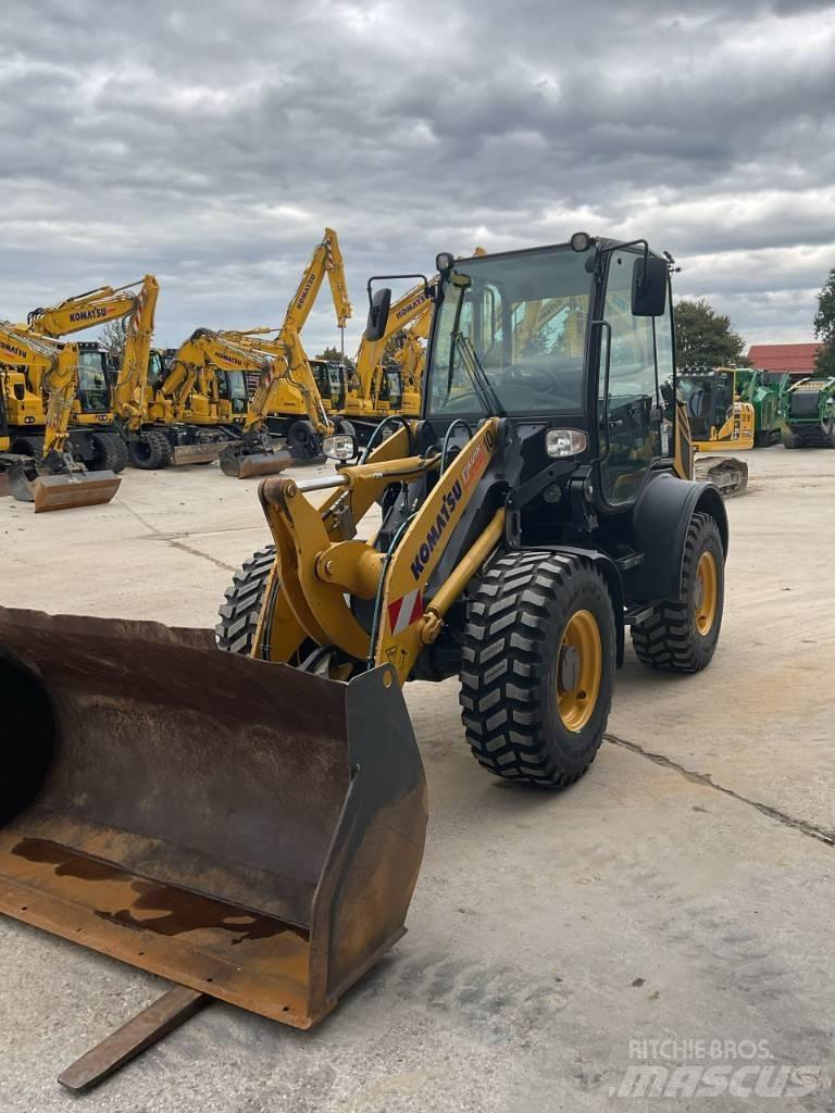 Komatsu WA80M-8 Mini Loader