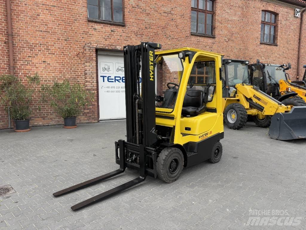 Hyster H 1.8 FT LPG trucks