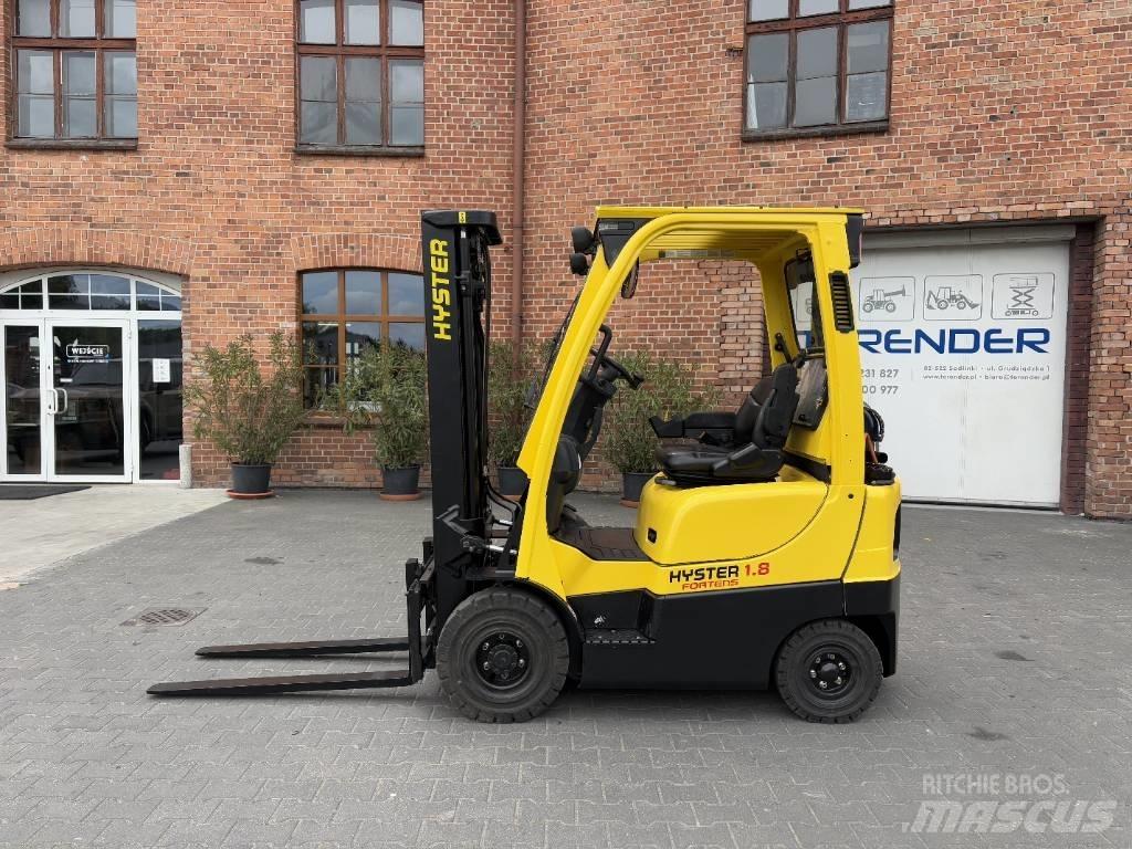 Hyster H 1.8 FT LPG trucks