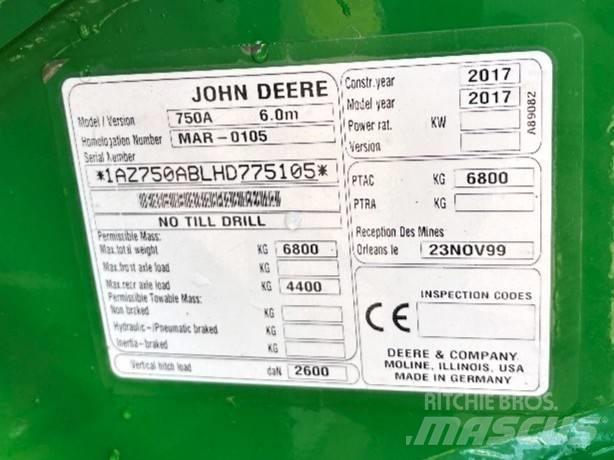 John Deere 750 A Farm Drills