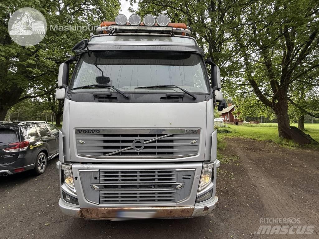 Volvo FH 16 660 Hook lift trucks