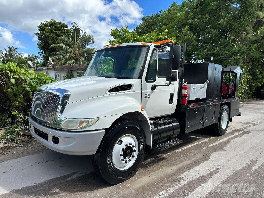 International 4300 Tank Trucks