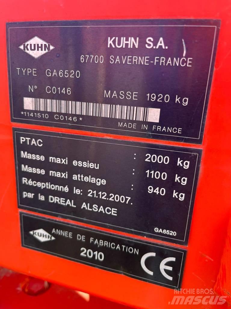Kuhn 6520 Bale Wrappers