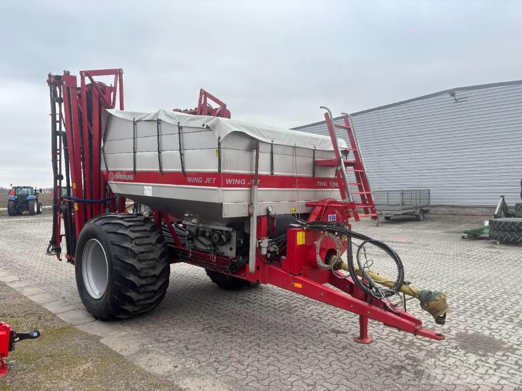 Överum Wing Jet 4824 Mineral spreaders