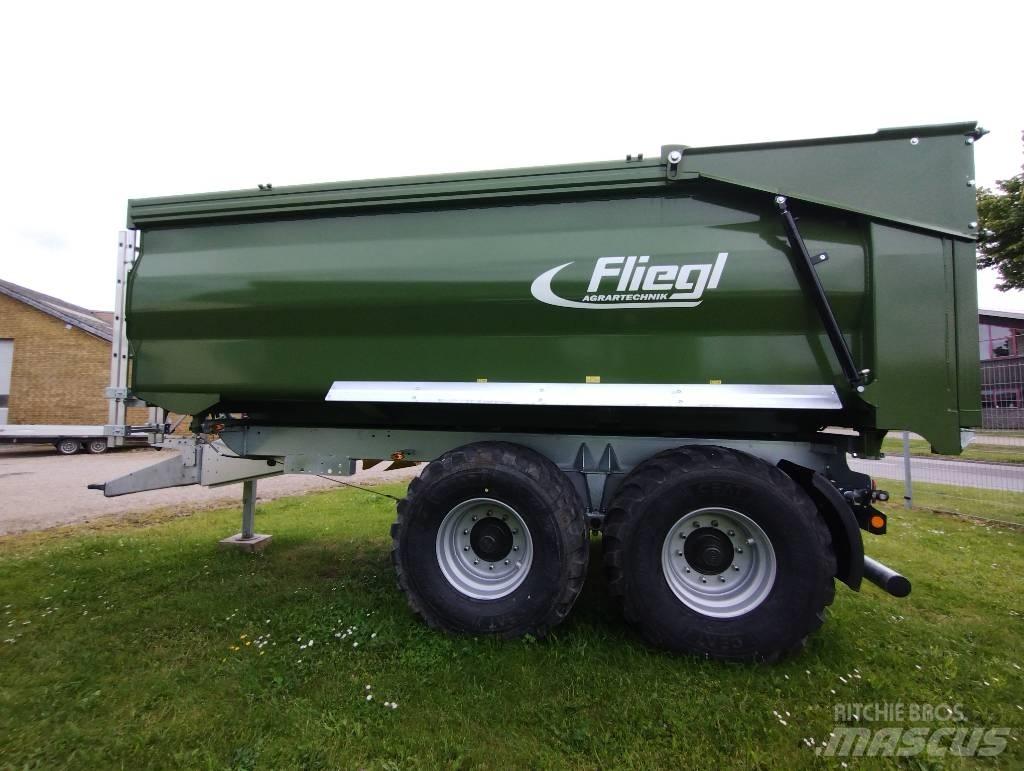 Fliegl TMK 160 Tip Trailers
