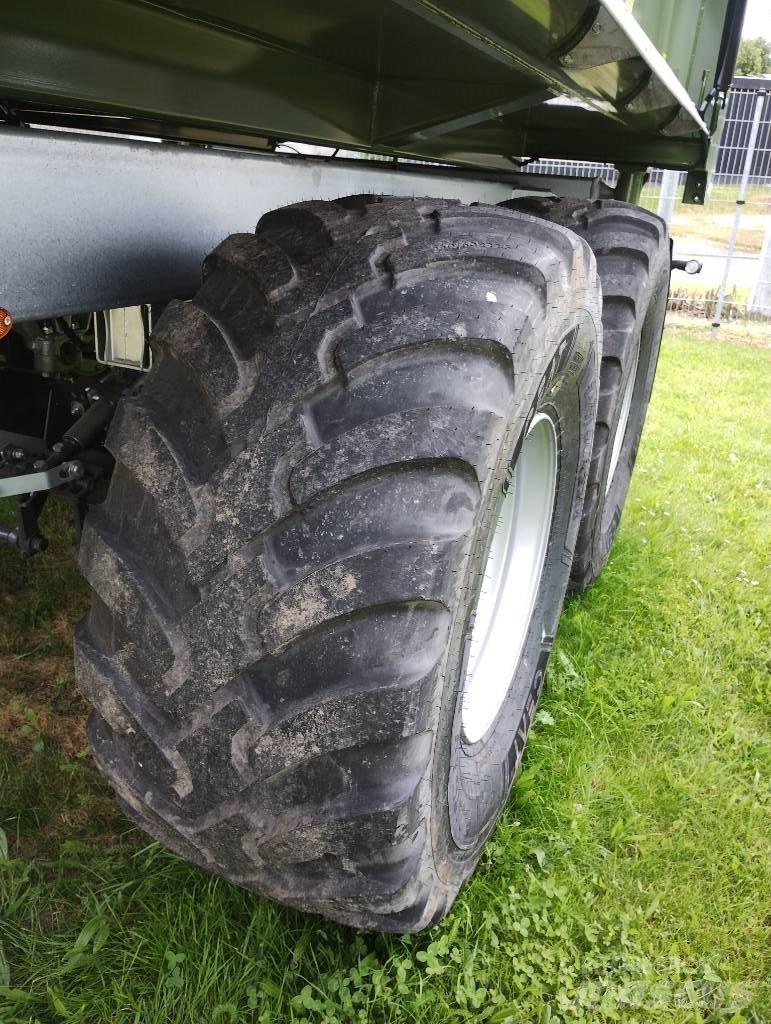 Fliegl TMK 160 Tip Trailers