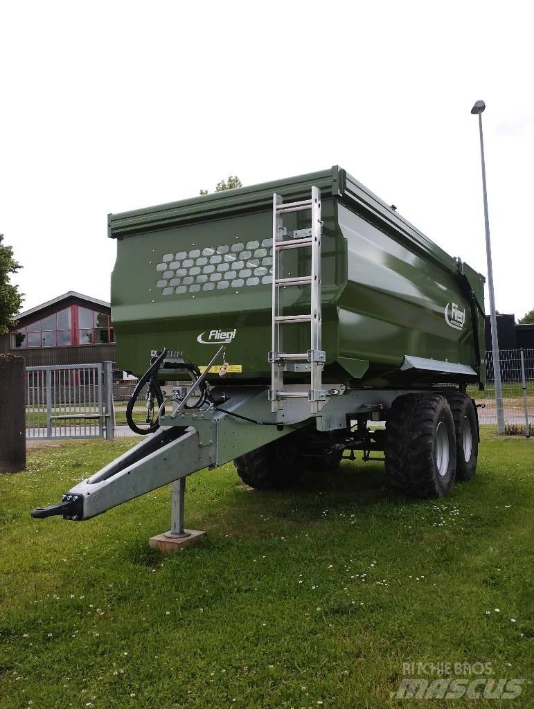 Fliegl TMK 160 Tip Trailers