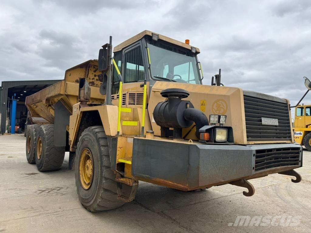 Komatsu HM 350-1 Articulated Dump Trucks (ADTs)