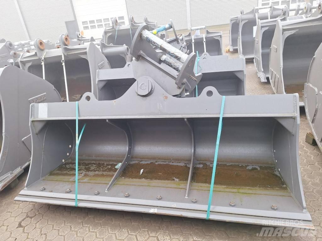 Tiltbucket 2400 mm. Buckets