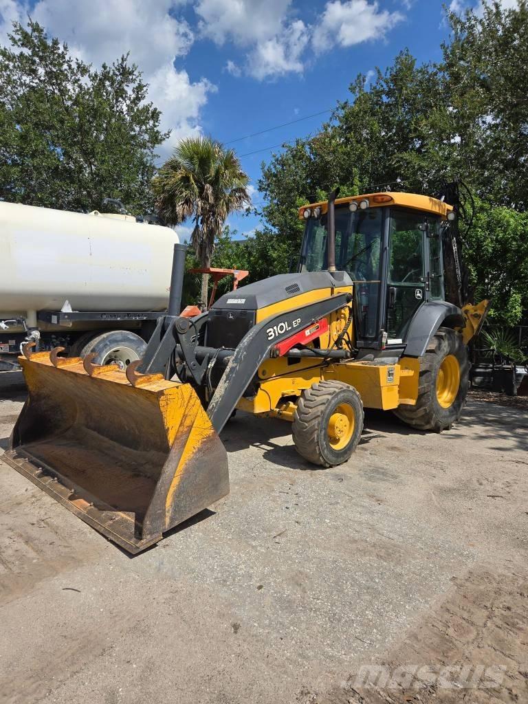 John Deere 310 L EP Backhoe Loaders