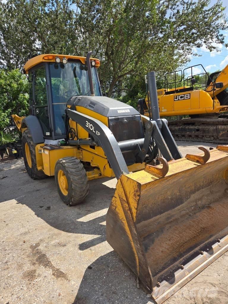 John Deere 310 L EP Backhoe Loaders