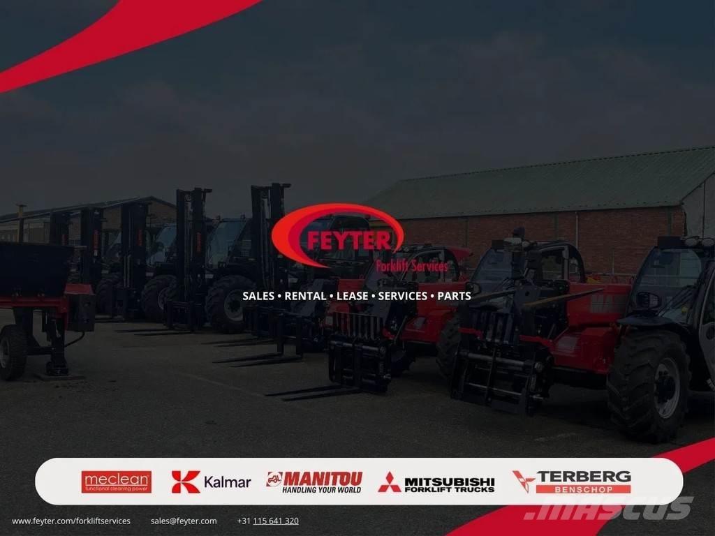 Manitou MT730H Telescopic Handlers