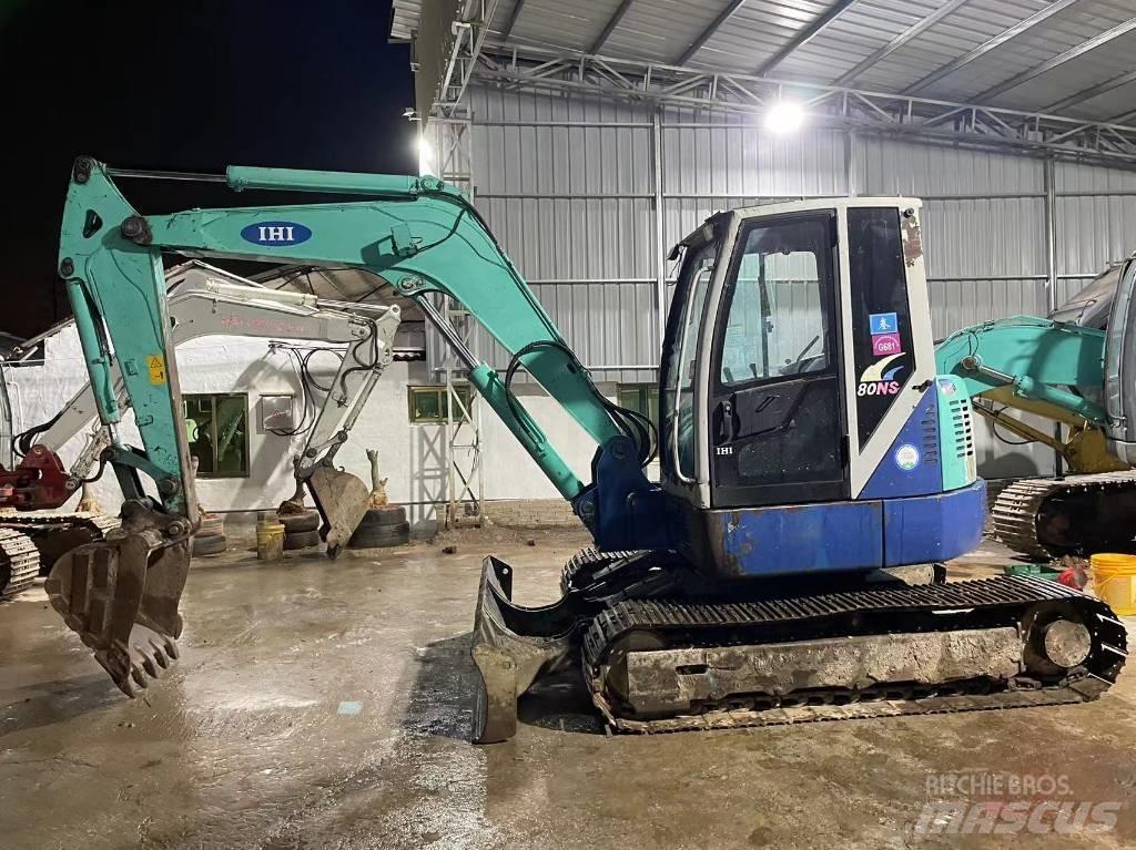 IHI 80 NSL Mini Excavators <7t (Mini Diggers)