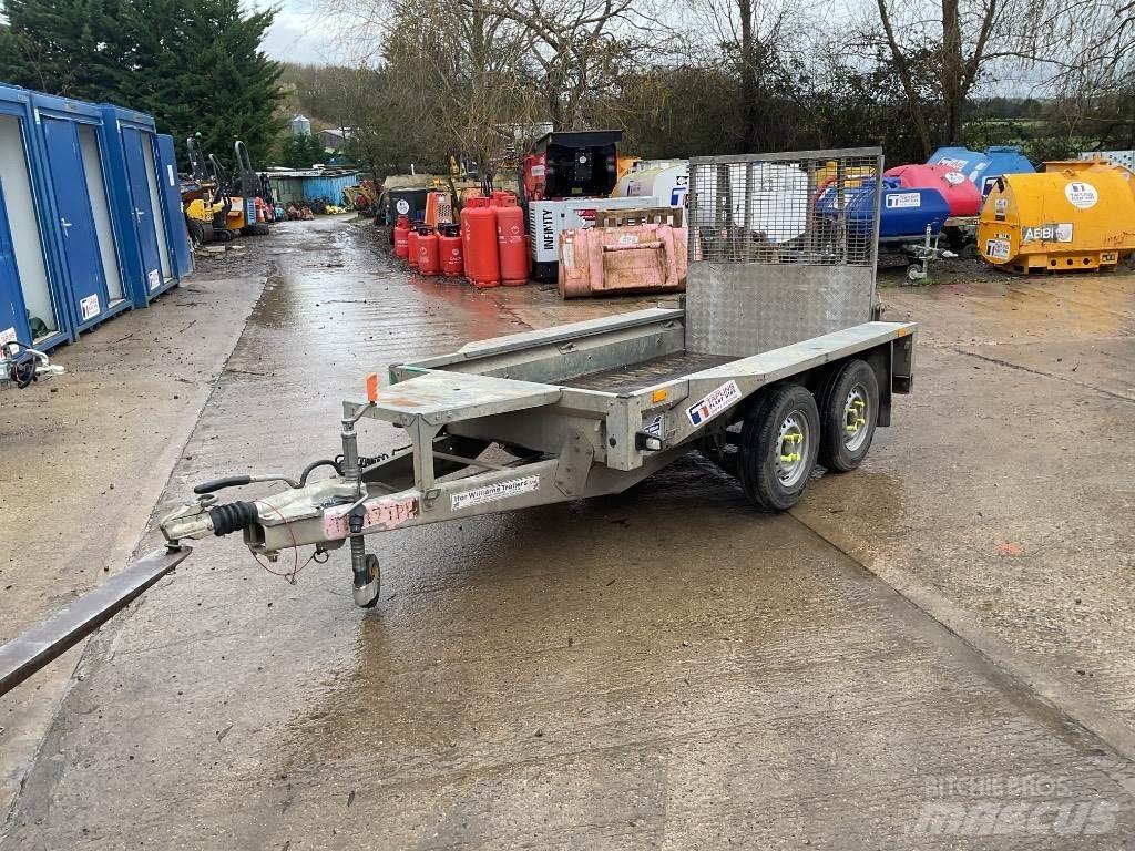 Ifor Williams GX 84 Lowboy trailer