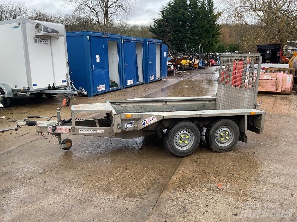 Ifor Williams GX 84 Lowboy trailer