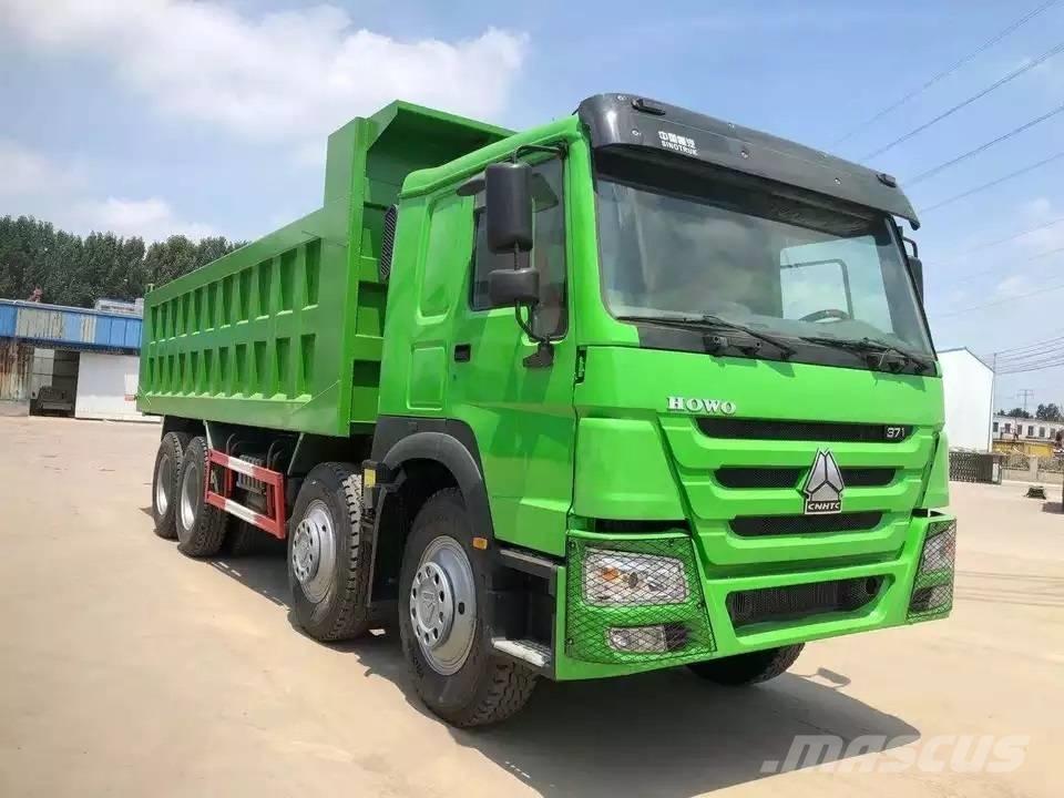 Howo 371 8x4 Dump Trucks