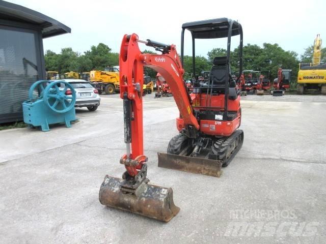 Kubota U 17-3 Mini Excavators <7t (Mini Diggers)