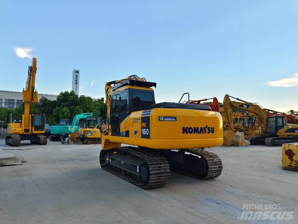 Komatsu PC 160-7 Crawler Excavators