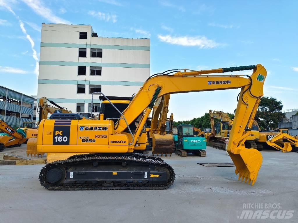 Komatsu PC 160-7 Crawler Excavators