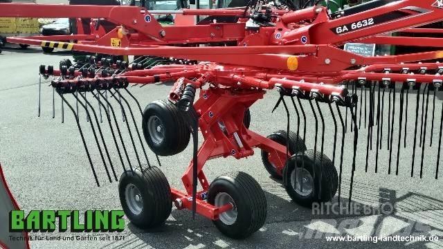 Kuhn GA 6632 Swathers \ Windrowers