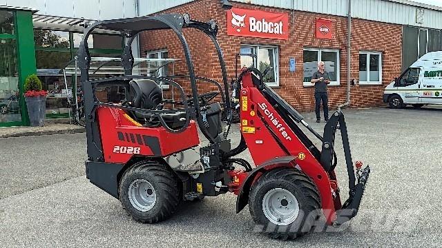 Schäffer 2028-2 Telehandlers for Agriculture