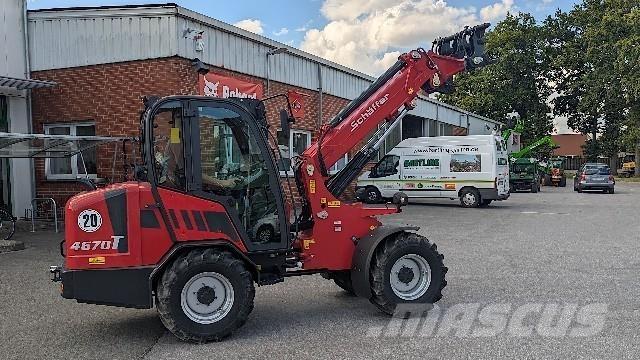 Schäffer 4670T-2 Telehandlers for Agriculture