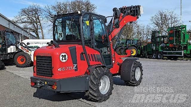 Schäffer 4670Z-2 Telehandlers for Agriculture