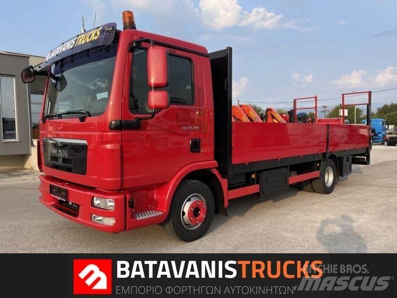 MAN TGL 12.180 ADR Flatbed Trucks