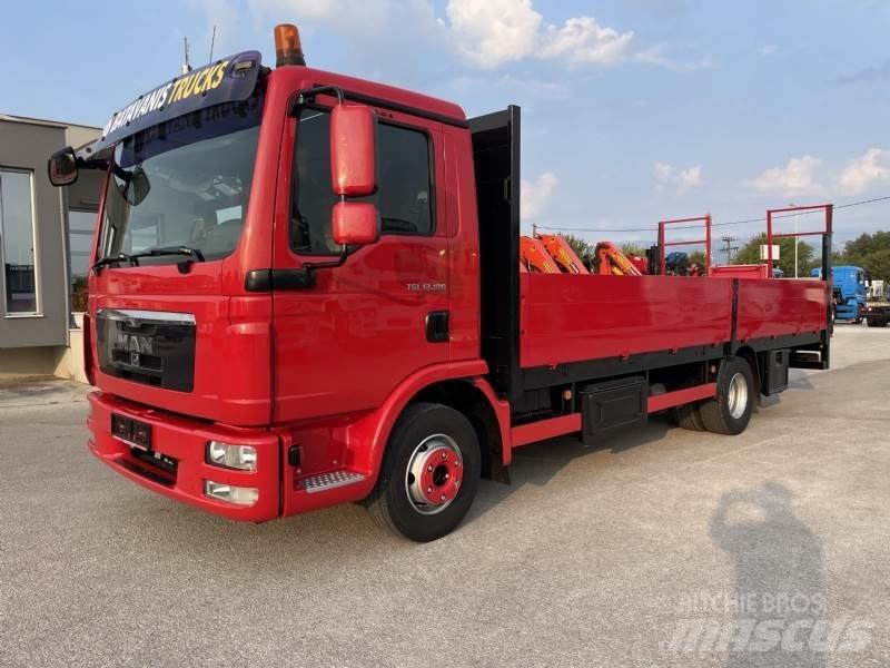 MAN TGL 12.180 ADR Flatbed Trucks