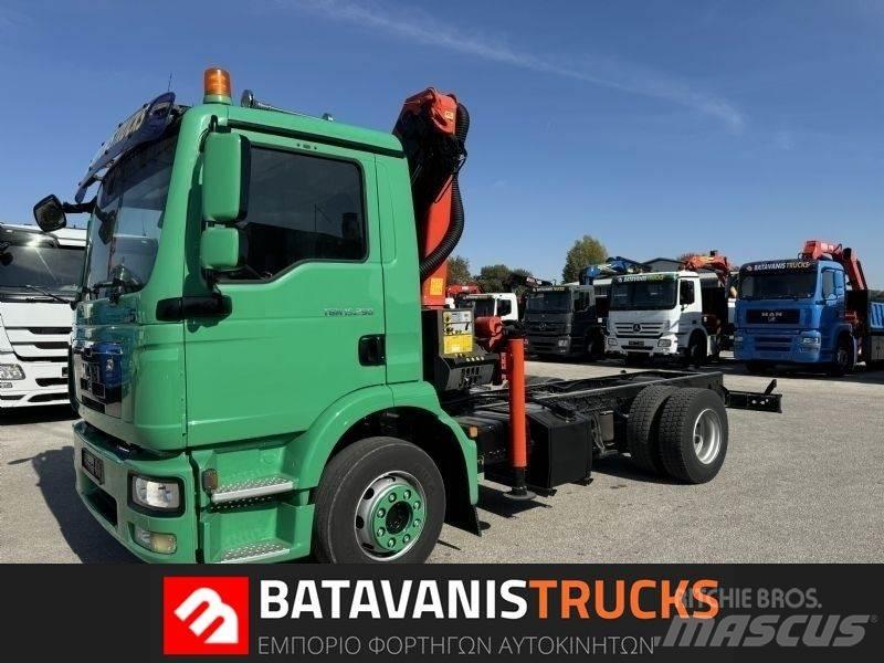 MAN TGM 15.290 Cab & Chassis Trucks