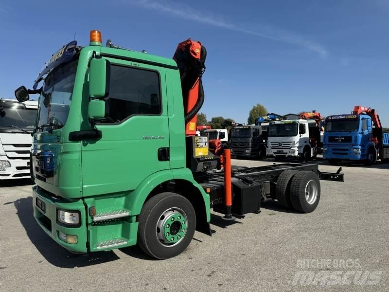MAN TGM 15.290 Cab & Chassis Trucks