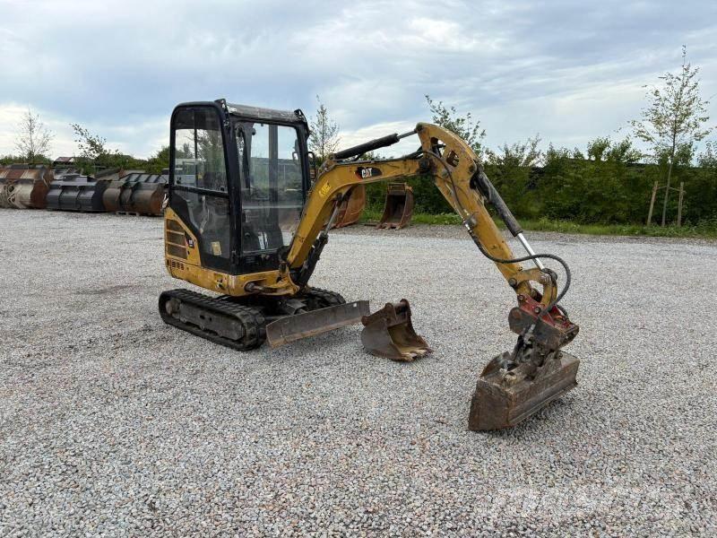 CAT 301.7D Mini Excavators <7t (Mini Diggers)