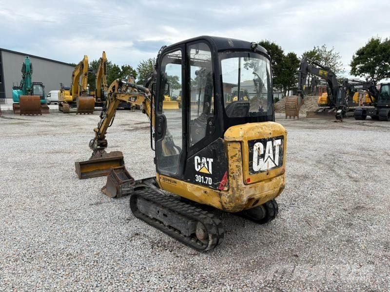 CAT 301.7D Mini Excavators <7t (Mini Diggers)
