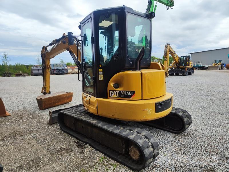 CAT 305.5E2 Mini Excavators <7t (Mini Diggers)