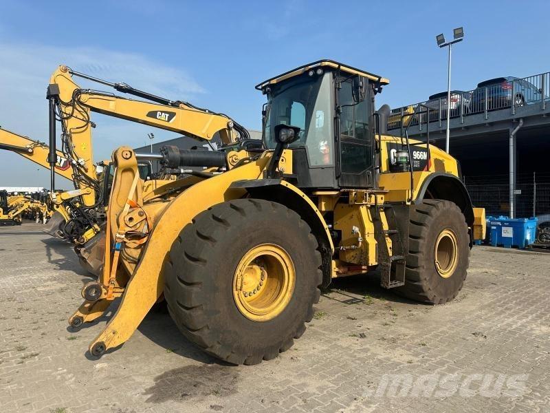 CAT 966M XE Wheel Loaders