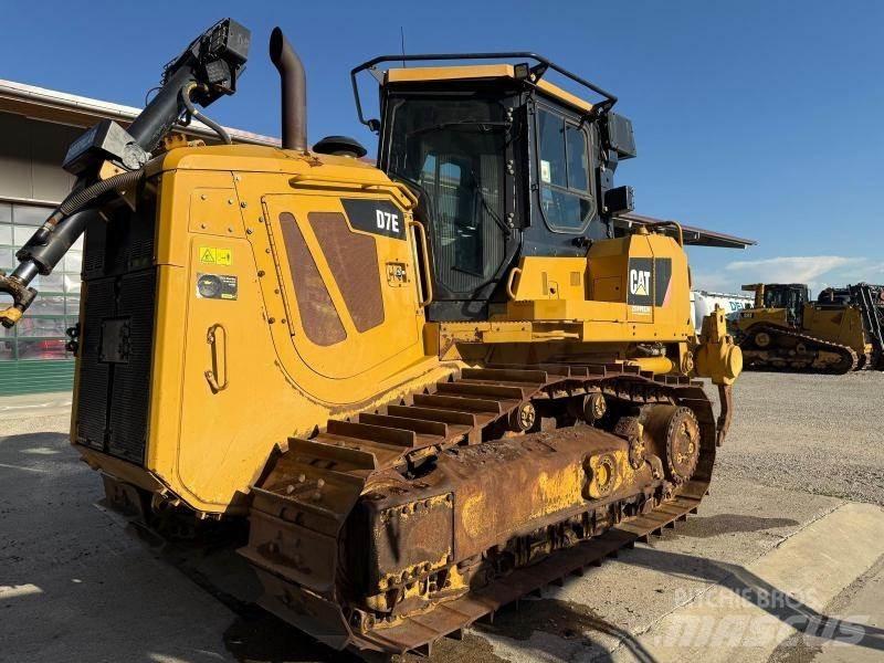 CAT D7E Crawler dozers