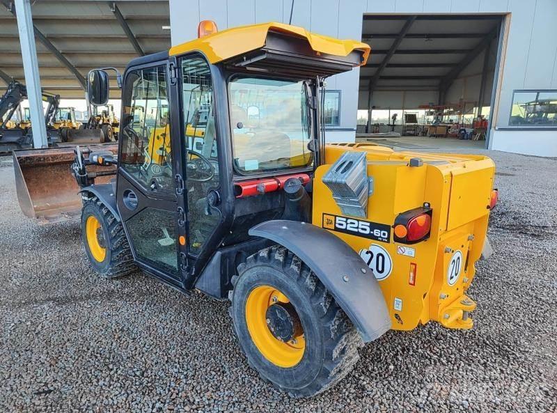 JCB 525-60 Wheel Loaders