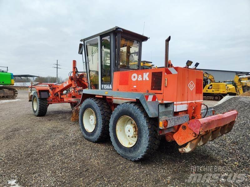 O&K F156A Motor Graders