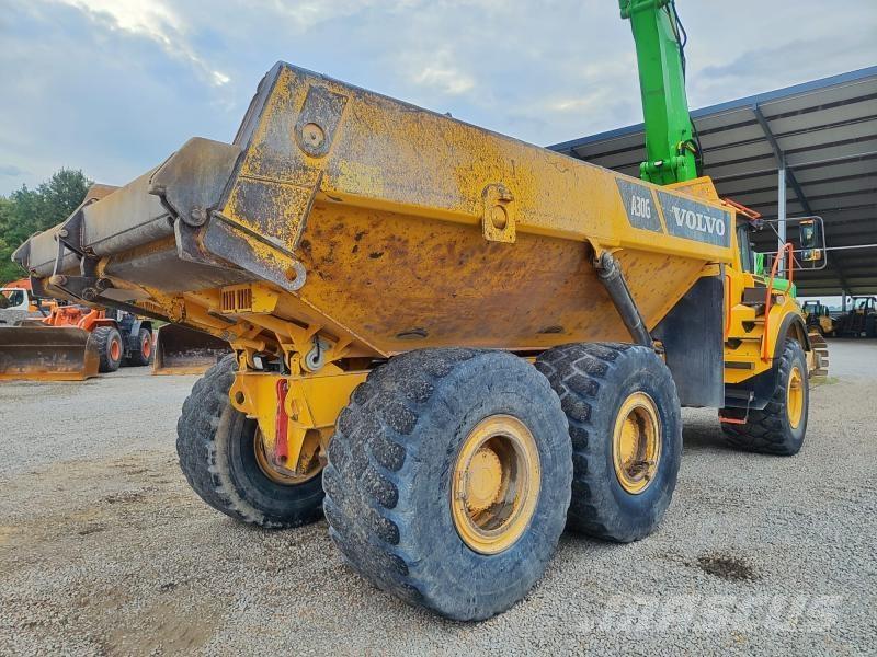 Volvo A30 G Site Dumpers