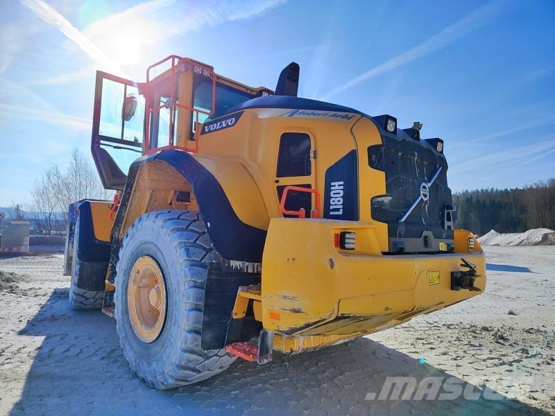 Volvo L180H Wheel Loaders