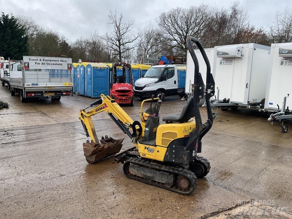 Yanmar SV08 Mini Excavators <7t (Mini Diggers)
