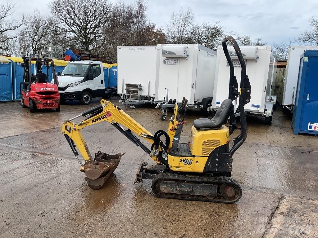 Yanmar SV08 Mini Excavators <7t (Mini Diggers)