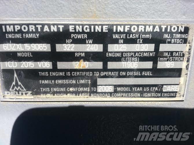 Deutz TCD2015V06 Other