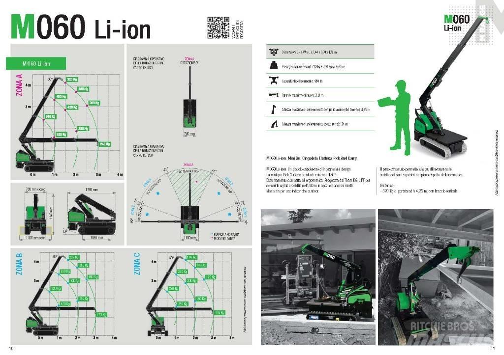 BG Lift M060 Crawler Cranes