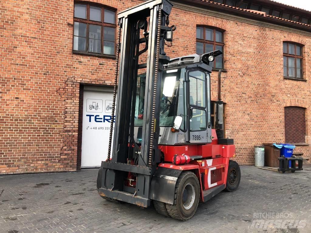 Kalmar GCD80-6 LPG trucks