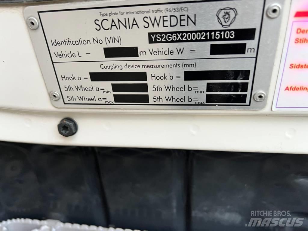 Scania G 450 Conventional Trucks / Tractor Trucks