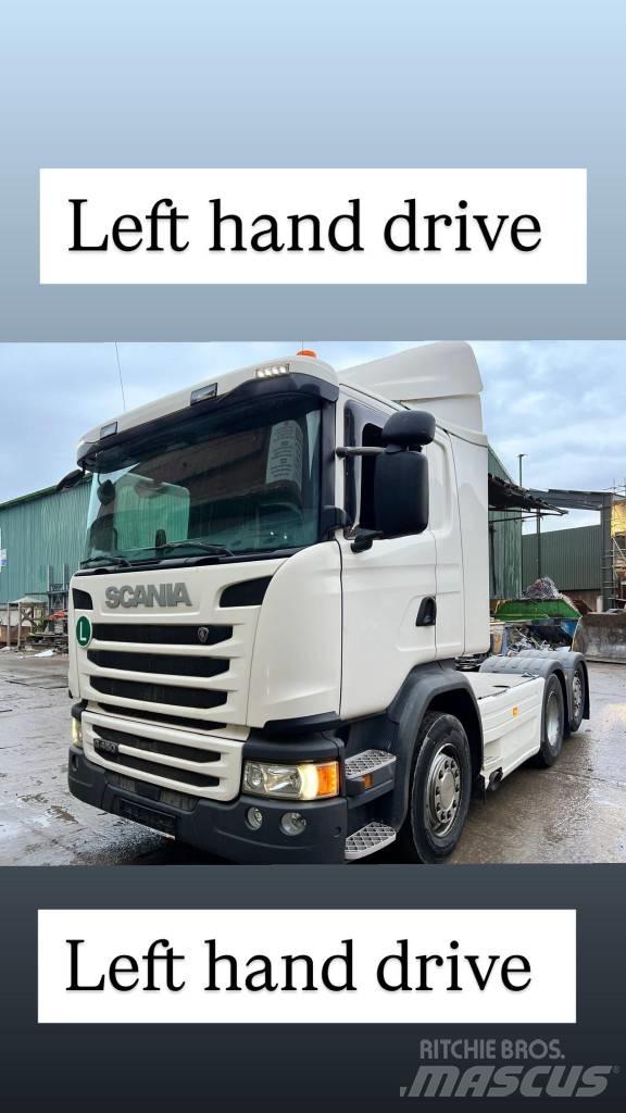 Scania G 450 Conventional Trucks / Tractor Trucks