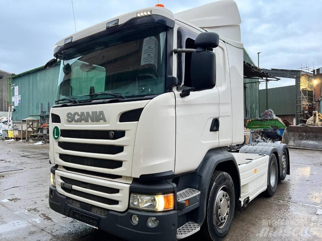 Scania G 450 Conventional Trucks / Tractor Trucks