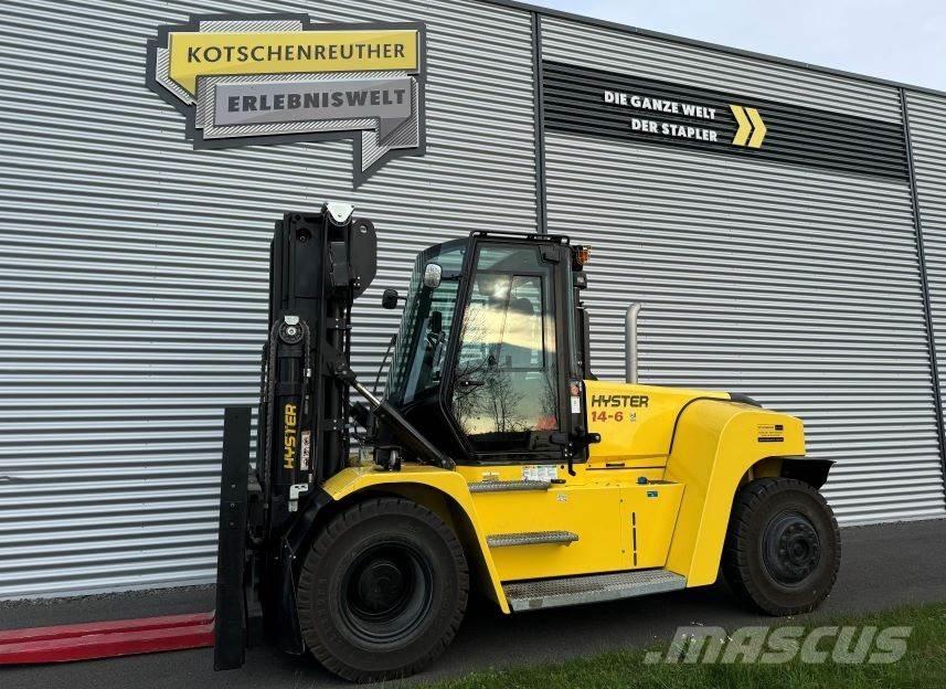 Hyster H14XD6 Diesel Forklifts